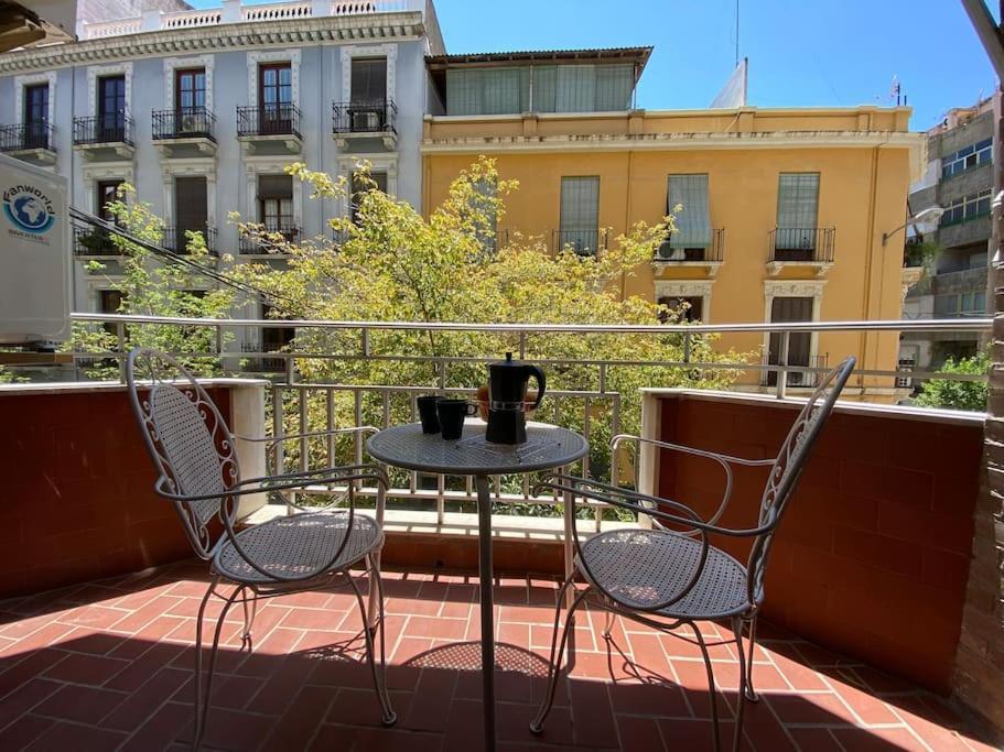 Piso En El Centro De Granada. Parking Opcional Apartment ภายนอก รูปภาพ